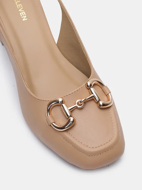 T.Eleven_Women??__Block_Heel_Pumps_with_Square_Toe_&_Stylish_Buckle_??3_Inch_Heel