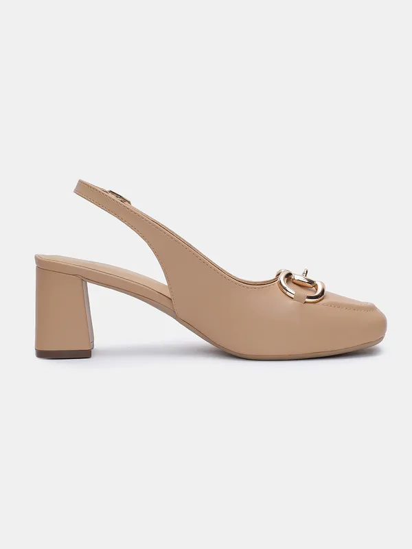 T.Eleven_Women??__Block_Heel_Pumps_with_Square_Toe_&_Stylish_Buckle_??3_Inch_Heel