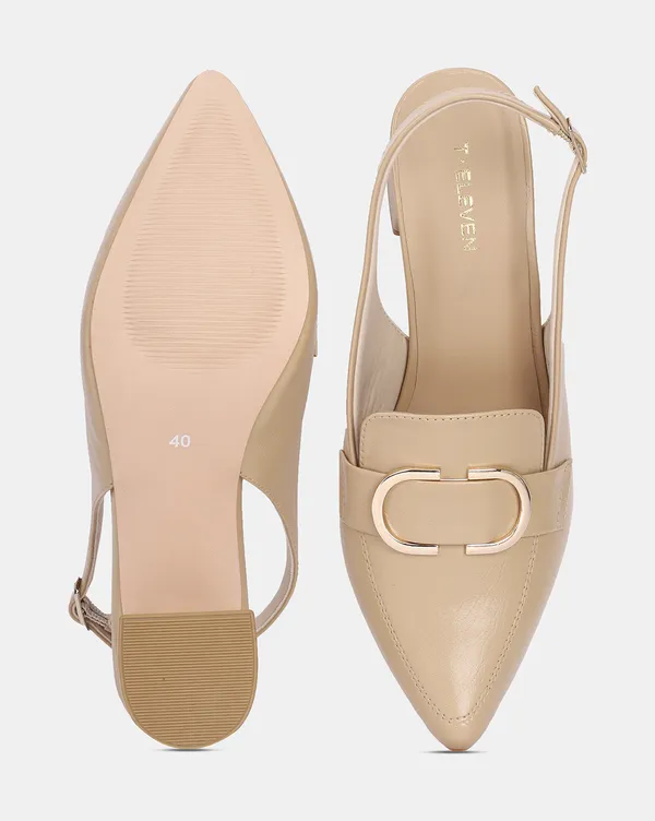 Beige_Block_Heel_Pumps_With_Pointed_Toe_&_Stylish_Buckle_(2.5_Inch_Heel)_For_Women