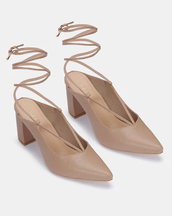 Beige_Pointed_Toe_Gladiator_With_Block_Heel,_Straps,_And_Open_Back_Design_(3.5_Inch_Heel)_For_Women