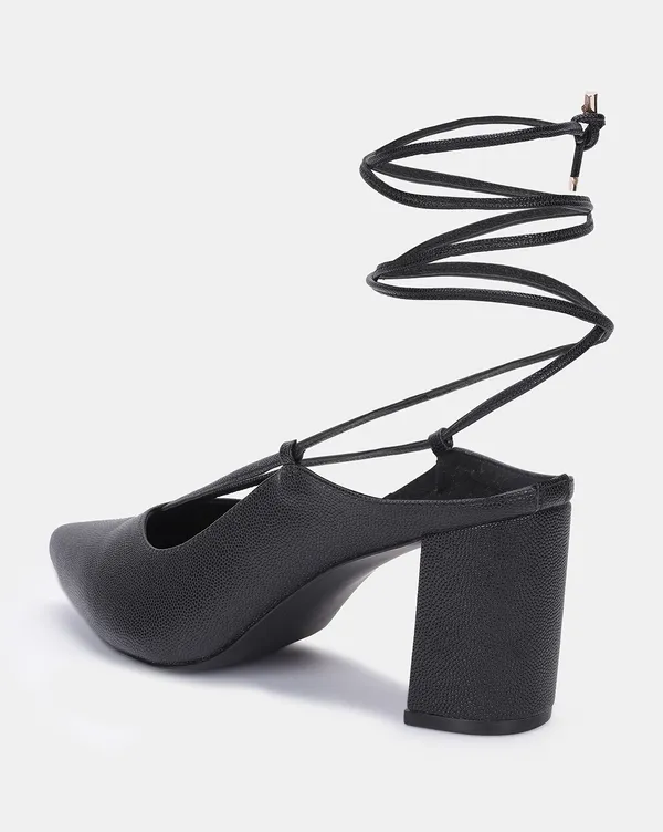 Black_Pointed_Toe_Gladiator_With_Block_Heel,_Straps,_And_Open_Back_Design_(3.5_Inch_Heel)_For_Women