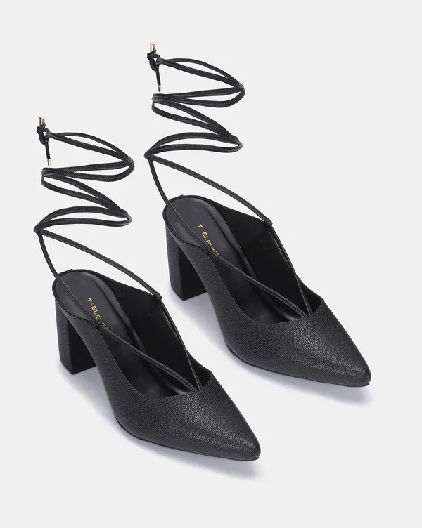 Black_Pointed_Toe_Gladiator_With_Block_Heel,_Straps,_And_Open_Back_Design_(3.5_Inch_Heel)_For_Women