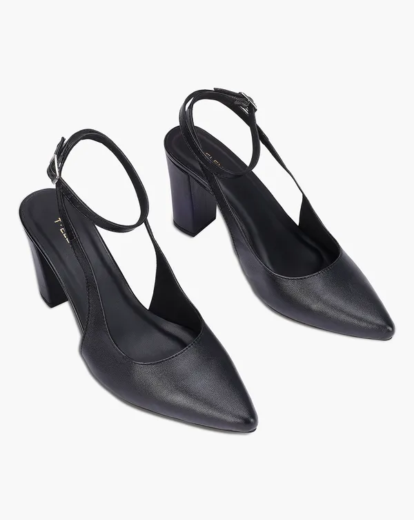 Black_Pointed_Toe_Block_Heels_With_Ankle_Strap_(3.5_Inch_Heel)_For_Women