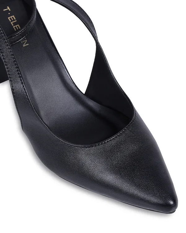 Black_Pointed_Toe_Block_Heels_With_Ankle_Strap_(3.5_Inch_Heel)_For_Women