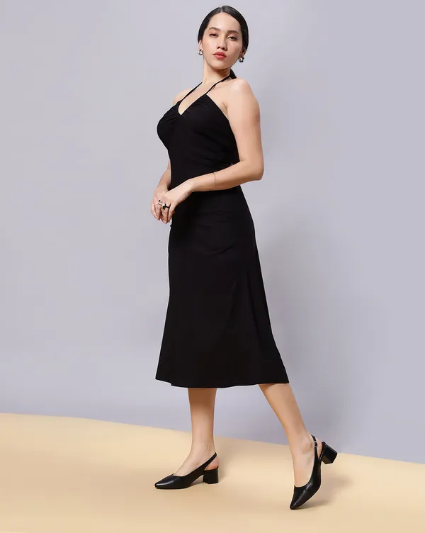 Black_Chic_Slingback_Block_Heel_With_Adjustable_Buckle_(2.5_Inch_Heel)_For_Women