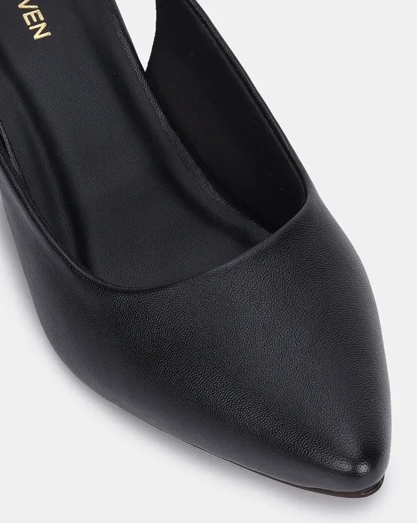 Black_Chic_Slingback_Block_Heel_With_Adjustable_Buckle_(2.5_Inch_Heel)_For_Women