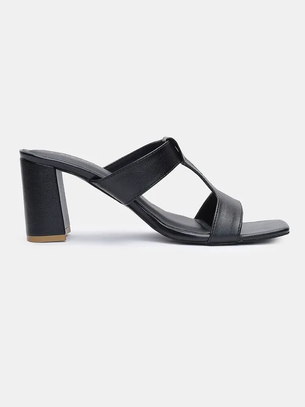 T.Eleven_Women's_Block_Heel_Sandals,__Synthetic_Leather,_Open_Toe,_Dual_Strap,_3.5_Inch_Heel,_Cushioned_Insole,_Modern_Classic_Style_for_Casual_Wear