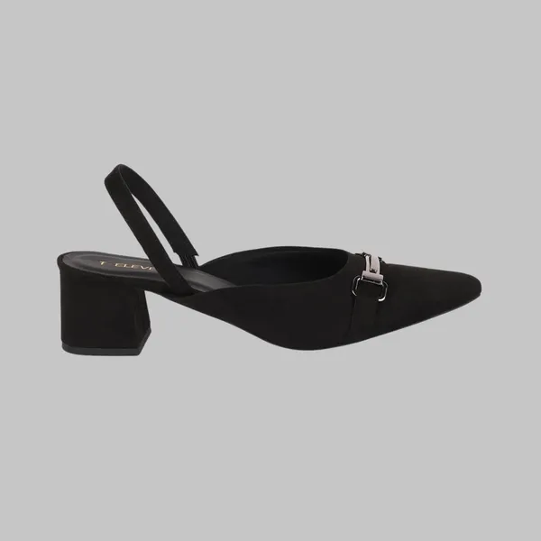 Black_Block_Heel_Pumps_|_Pointed_Toe_with_Stylish_Buckle_(2.5_Inch)