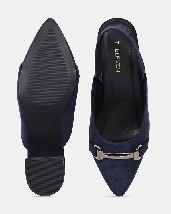 Navy_Block_Heel_Pumps_With_Pointed_Toe_&_Stylish_Buckle_(2.5_Inch_Heel)_For_Women