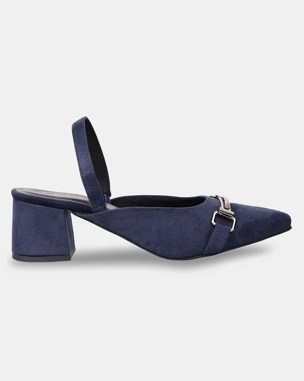 Navy_Block_Heel_Pumps_With_Pointed_Toe_&_Stylish_Buckle_(2.5_Inch_Heel)_For_Women