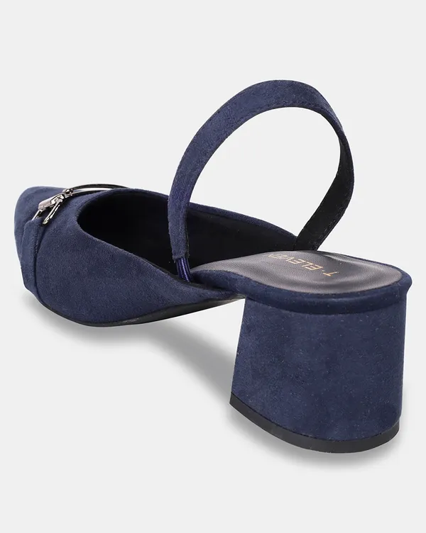 Navy_Block_Heel_Pumps_With_Pointed_Toe_&_Stylish_Buckle_(2.5_Inch_Heel)_For_Women