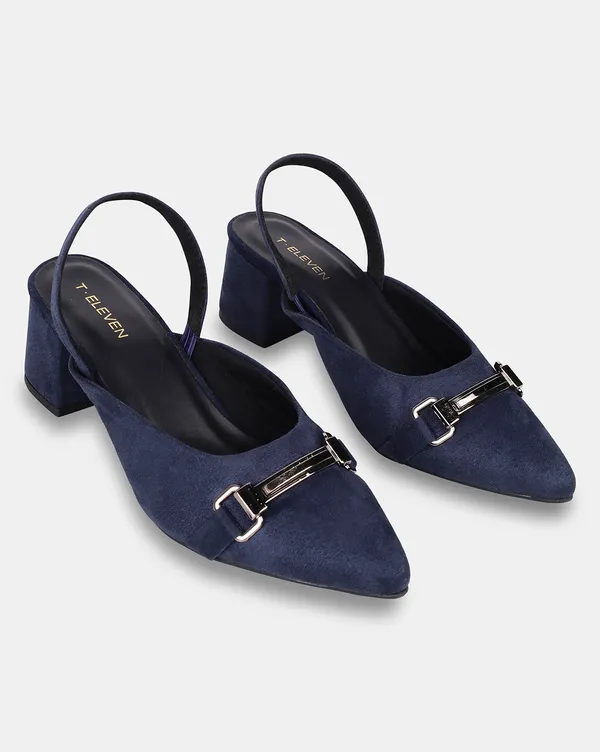 Navy_Block_Heel_Pumps_With_Pointed_Toe_&_Stylish_Buckle_(2.5_Inch_Heel)_For_Women