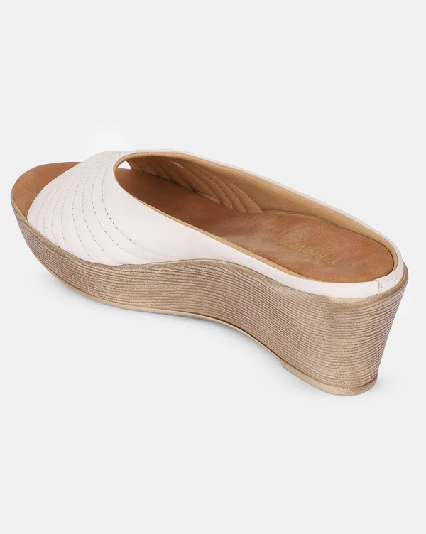 White_Peep_Toe_Slip_On_Wedges_Sandal_With_Heel_(3_Inch_Heel)_For_Women
