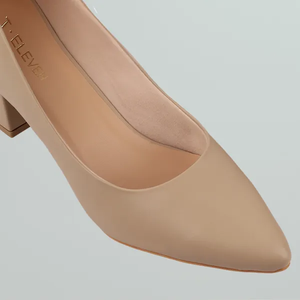Beige_Pointed_Toe_Block_Heel_Pump_Shoes_(2.5_Inch_Heel)_For_Women
