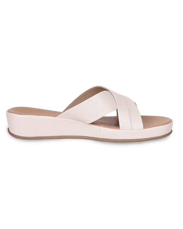 Ivory_Stylish_Cross_Strap_Sandal_With_Cushioned_Comfort_&_Tpr_Sole_(2_Inch_Heel)_For_Women