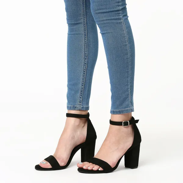 Black_Open_Toe_Suede_Block_Heels_(3.5_Inch_Heel)_For_Women