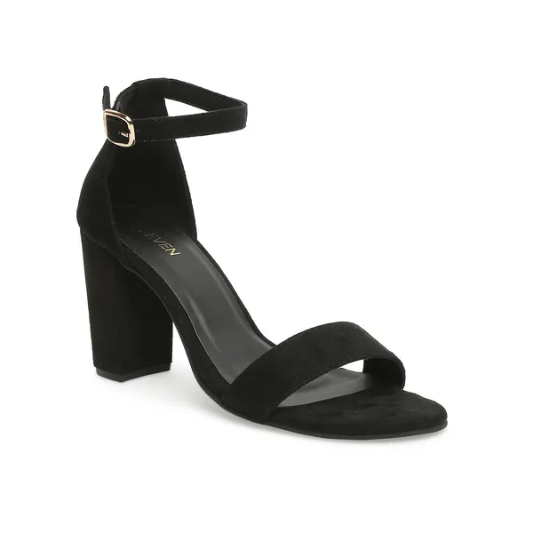 Black_Open_Toe_Suede_Block_Heels_(3.5_Inch_Heel)_For_Women