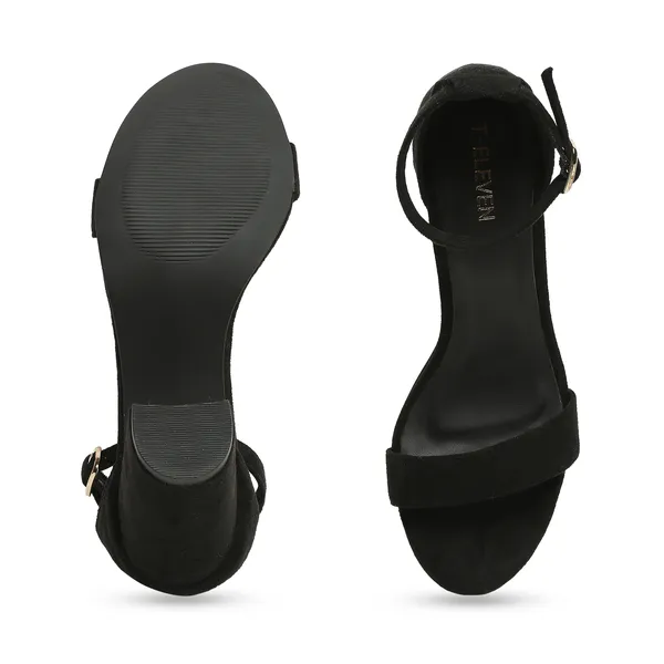 Black_Open_Toe_Suede_Block_Heels_(3.5_Inch_Heel)_For_Women