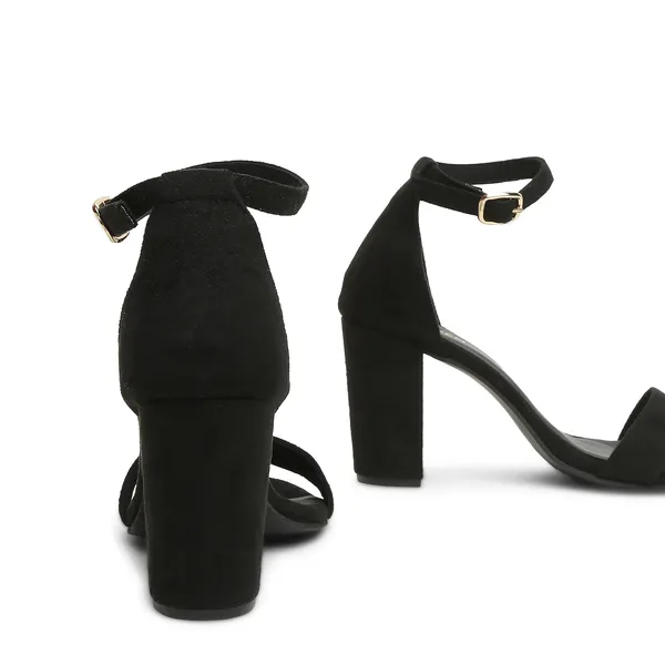 Black_Open_Toe_Suede_Block_Heels_(3.5_Inch_Heel)_For_Women