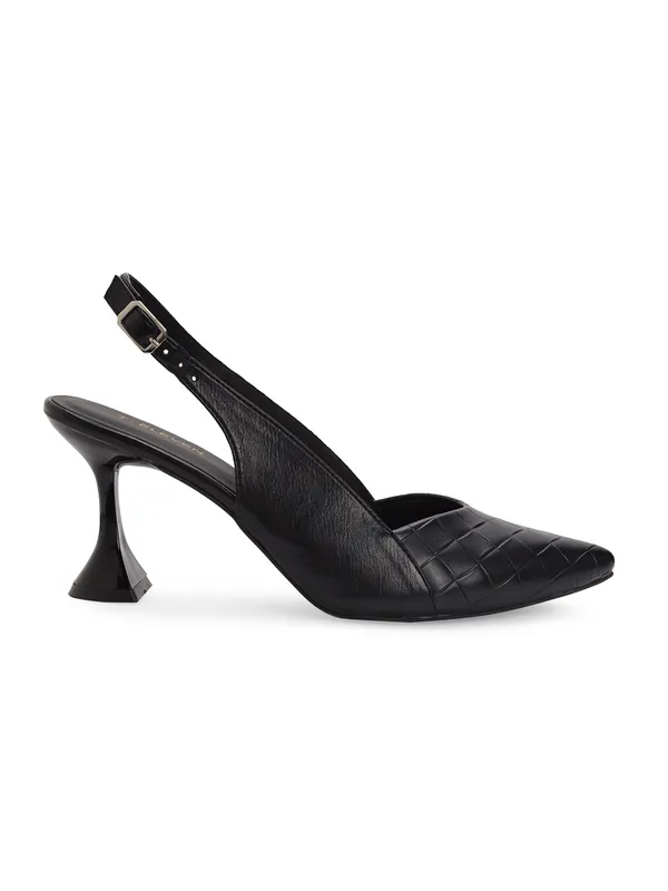 Black_Pointed_Toe_Slingback_Stylish_&_Sturdy_Stiletto_Heels_(3.5_Inch_Heel)_For_Women