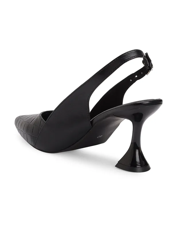 Black_Pointed_Toe_Slingback_Stylish_&_Sturdy_Stiletto_Heels_(3.5_Inch_Heel)_For_Women