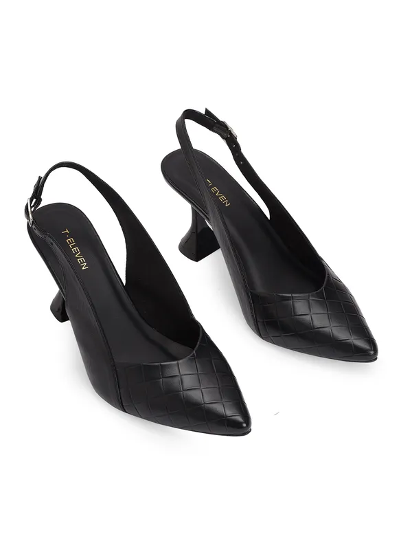 Black_Pointed_Toe_Slingback_Stylish_&_Sturdy_Stiletto_Heels_(3.5_Inch_Heel)_For_Women