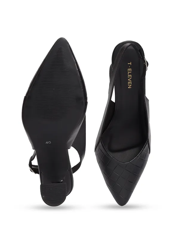 Black_Pointed_Toe_Slingback_Stylish_&_Sturdy_Stiletto_Heels_(3.5_Inch_Heel)_For_Women