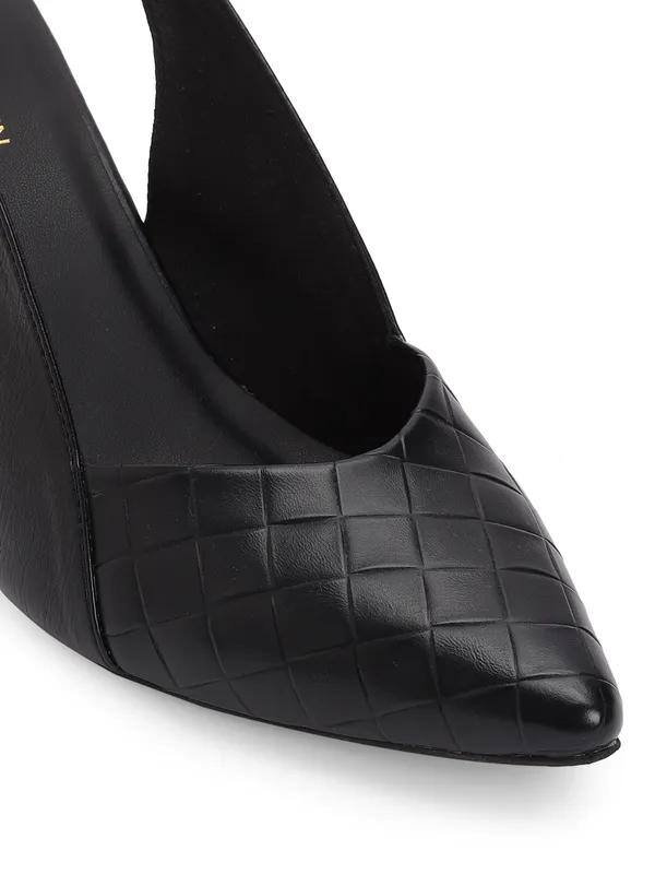 Black_Pointed_Toe_Slingback_Stylish_&_Sturdy_Stiletto_Heels_(3.5_Inch_Heel)_For_Women