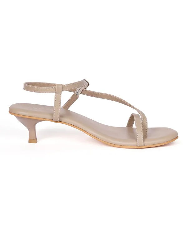 Beige_Open_Toe_Kitten_Heels_With_Adjustable_Buckle_Closure_For_Women