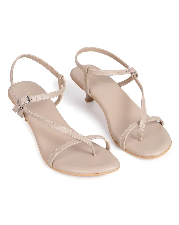 Beige_Open_Toe_Kitten_Heels_With_Adjustable_Buckle_Closure_For_Women