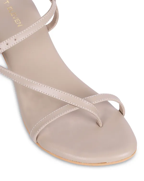 Beige_Open_Toe_Kitten_Heels_With_Adjustable_Buckle_Closure_For_Women