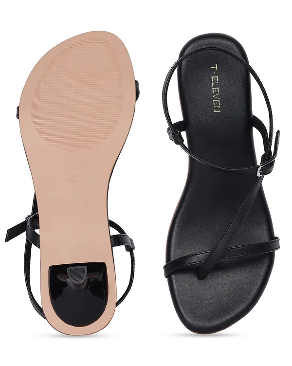 Black_Open-Toe_Kitten_Heels_with_Adjustable_Buckle_Closure_for_Women