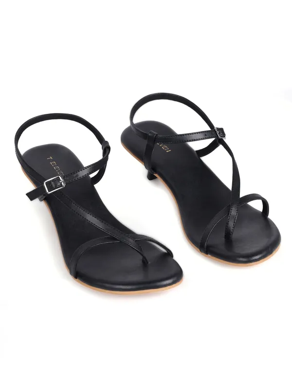 Black_Open-Toe_Kitten_Heels_with_Adjustable_Buckle_Closure_for_Women