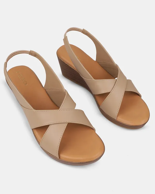 Comfort_Wedge_Sandals_for_Women_with_Cross-Strap_Design,_Slingback_Closure_&_Cushioned_Insole