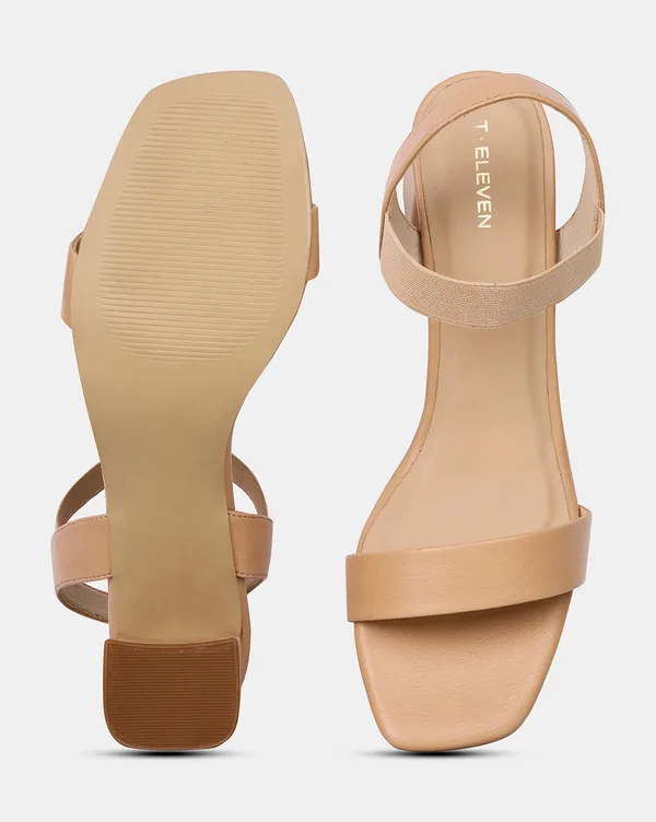 Women's_Block_Heel_Sandals_with_Elasticated_Strap_|_Faux_Leather_Upper_|_3_Inch_Heel_|_Comfortable_&_Stylish_Footwear