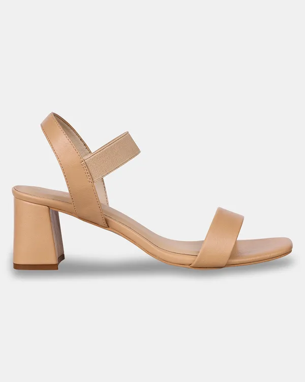 Women's_Block_Heel_Sandals_with_Elasticated_Strap_|_Faux_Leather_Upper_|_3_Inch_Heel_|_Comfortable_&_Stylish_Footwear