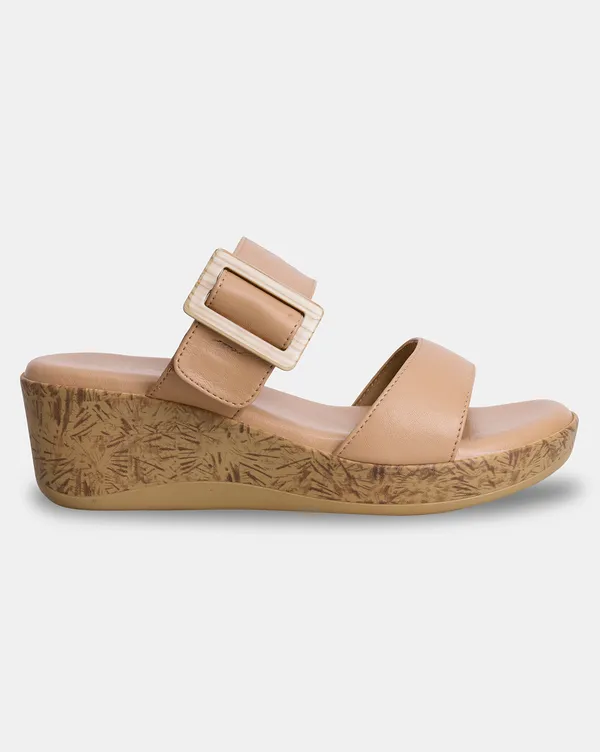 Women??_Open-Toe_Wedges_|_Soft_Insole_Comfort_Slip-Ons_(TRWHL142)
