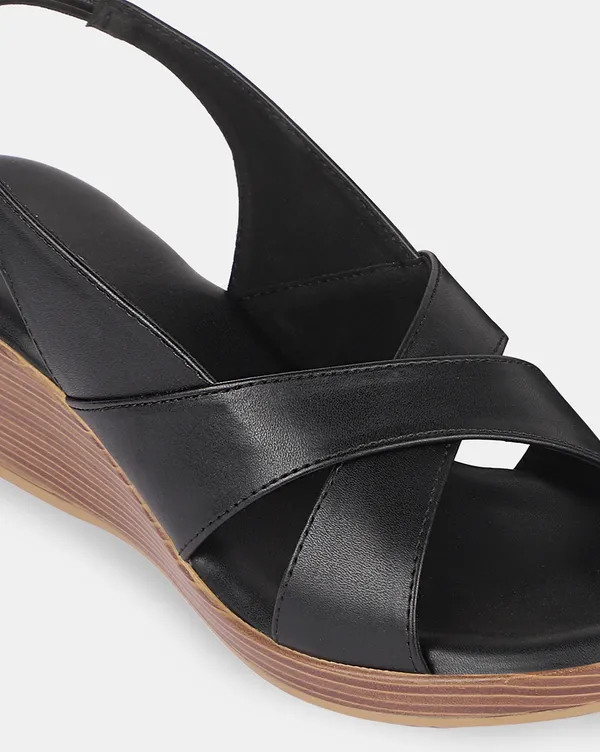 Comfort_Wedge_Sandals_for_Women_with_Cross-Strap_Design,_Slingback_Closure_&_Cushioned_Insole