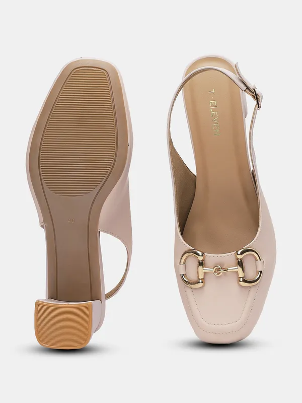 T.Eleven_Women??__Block_Heel_Pumps_with_Square_Toe_&_Stylish_Buckle_??3_Inch_Heel