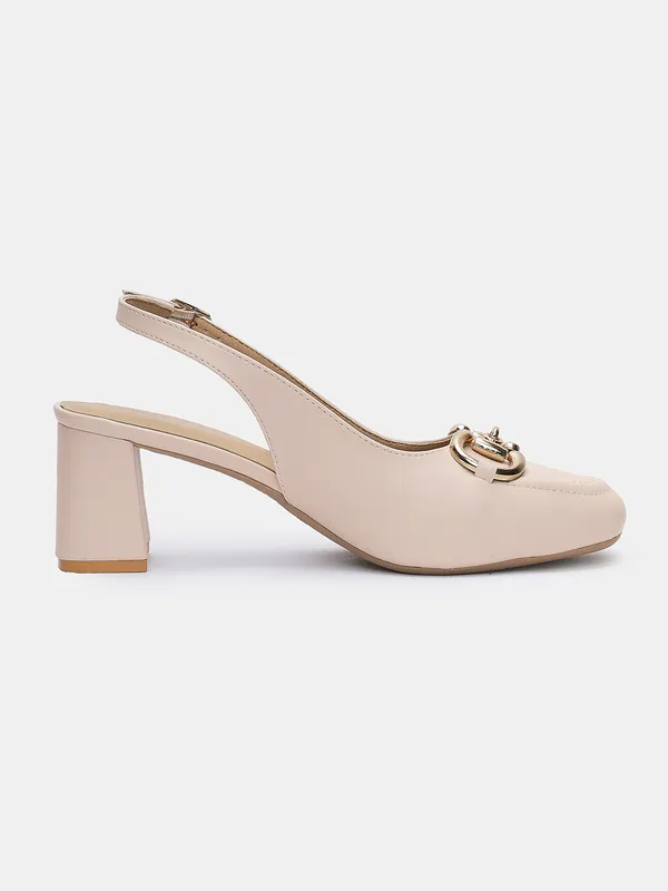 T.Eleven_Women??__Block_Heel_Pumps_with_Square_Toe_&_Stylish_Buckle_??3_Inch_Heel