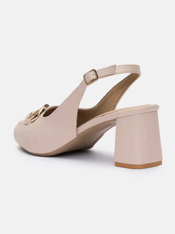 T.Eleven_Women??__Block_Heel_Pumps_with_Square_Toe_&_Stylish_Buckle_??3_Inch_Heel