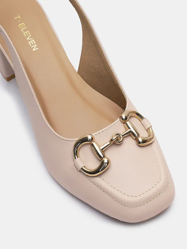 T.Eleven_Women??__Block_Heel_Pumps_with_Square_Toe_&_Stylish_Buckle_??3_Inch_Heel