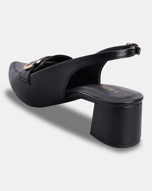 Black_Block_Heel_Pumps_|_Pointed_Toe_with_Stylish_Buckle_(2.5_Inch)
