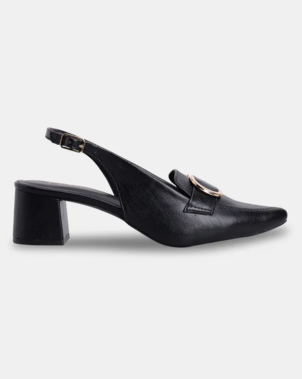 Black_Block_Heel_Pumps_|_Pointed_Toe_with_Stylish_Buckle_(2.5_Inch)