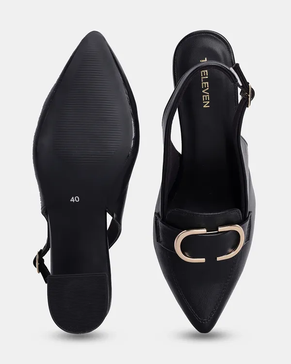 Black_Block_Heel_Pumps_|_Pointed_Toe_with_Stylish_Buckle_(2.5_Inch)