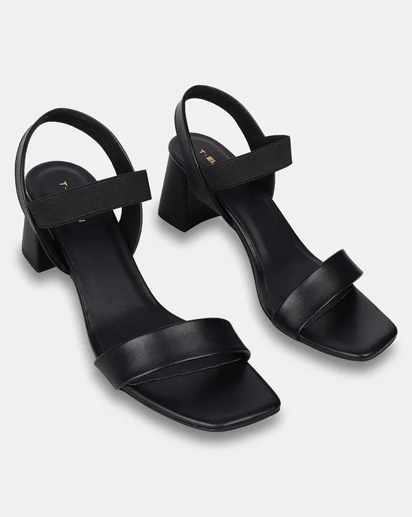 Women's_Block_Heel_Sandals_with_Elasticated_Strap_|_Faux_Leather_Upper_|_3_Inch_Heel_|_Comfortable_&_Stylish_Footwear_(TRBHL145)