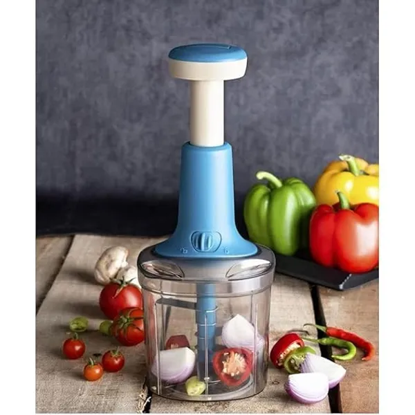 Grey_&_Green_Food-Grade_Plastic_Premium_Handy_Push_Chopper_|_3_Sharp_Stainless_Steel_Blades_(Push_Chopper)_(1000_Ml)_(17D_X_12W_X_12H_Cm)