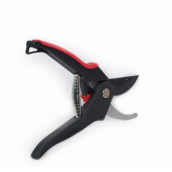 Red_&_Black_Metal_Professional_Sharp_Garden_Pruners