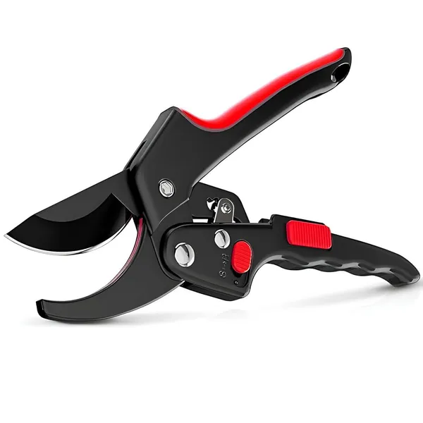 Red_&_Black_Metal_Professional_Sharp_Garden_Pruners