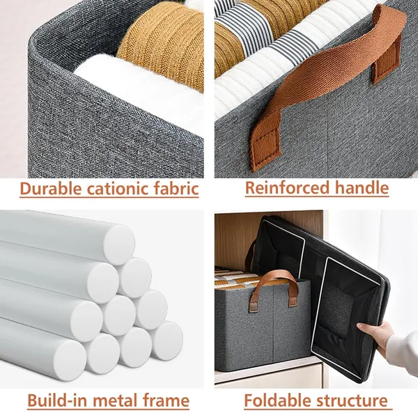 Charcoal_Foldable_Cloth_Basket_For_Storage_With_Metal_Frame_And_Handles_(19_X_47_X_28_Cm)